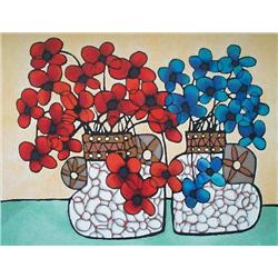 Avi Ben-Simhon, Thoughts For Two, Signed Serigraph