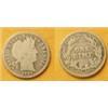 Image 1 : 1896 Silver Barber Dime