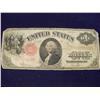 Image 1 : US CURRENCY 1917 $1 RED SEAL LARGE