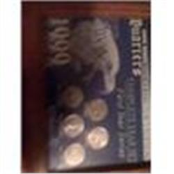 1999 Complete Year Quarters and frame