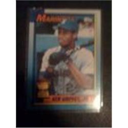 Ken Griffey Jr Rookie Card