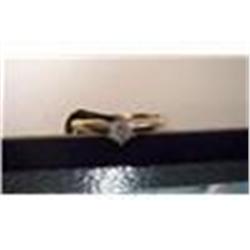 .25 Ct Solitaire Diamond Ladies Ring, 14K Gold