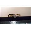 Image 1 : .25 Ct Solitaire Diamond Ladies Ring, 14K Gold