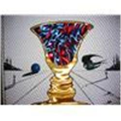 ORIGINAL Salvadore Dali "Tristan and Isolde" Lithograph