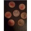 Image 1 : 7 Wood Nickels