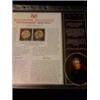 Image 1 : Andrew Jackson coins and plaque