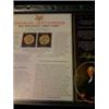 Image 1 : Thomas Jefferson 2 coins and plaque