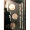 Image 1 : 2001 Vermont Silver Quarters Set