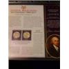 Image 1 : James Madison 2 coins and plaque