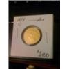 Image 1 : RARE 1854-O $3 Gold Indian Princess