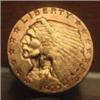 Image 1 : 1927 Gold $2.5 Indian Head Quarter Eagle Coin