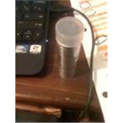 1943 Roll of  50 Steel Lincoln Pennies