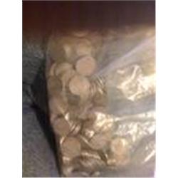 200  Mixed Date Good V Nickels