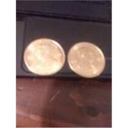 2 Medals,Theodore Roosevelt and Herbert Hoover