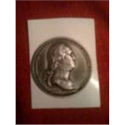 George Washington Pewter Medallion