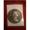 Image 1 : George Washington Pewter Medallion