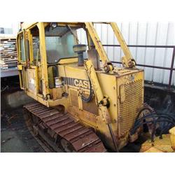 1986 YELLOW CASE 850D DOZER CRAWLER