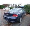 Image 5 : 2005 BLUE CHRYSLER SEBRING TOURING 4DR SEDAN
