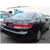 Image 6 : 2004 BLACK HONDA ACCORD 4DR SEDAN