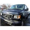 Image 1 : 2003 BLUE FORD E-150 XL PASSENGER VAN