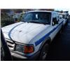 Image 1 : 1996 WHITE FORD RANGER XL EXTENDED CAB