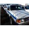 Image 3 : 1996 WHITE FORD RANGER XL EXTENDED CAB