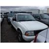 Image 1 : 2001 WHITE GMC SONOMA EXTENDED CAB