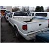 Image 4 : 2001 WHITE GMC SONOMA EXTENDED CAB