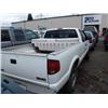 Image 5 : 2001 WHITE GMC SONOMA EXTENDED CAB