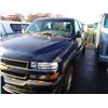 Image 1 : 2001 BLUE CHEVROLET SILVERADO 2500HD CREW CAB