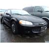 Image 3 : 2001 BLACK CHRYSLER SEBRING LX 4DR SEDAN