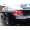 Image 4 : 2001 BLACK CHRYSLER SEBRING LX 4DR SEDAN