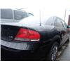 Image 5 : 2001 BLACK CHRYSLER SEBRING LX 4DR SEDAN