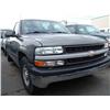 Image 4 : 2000 GREY CHEVROLET SILVERADO 1500 EXTENDED CAB