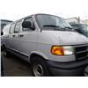 Image 3 : 2001 GREY DODGE RAM 1500 CARGO VAN
