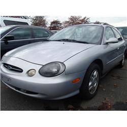 1999 SILVER FORD TAURUS SE 4DR STATION WAGON