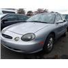 Image 1 : 1999 SILVER FORD TAURUS SE 4DR STATION WAGON