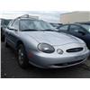 Image 4 : 1999 SILVER FORD TAURUS SE 4DR STATION WAGON