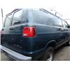 Image 5 : 2001 BLUE DODGE RAM 1500 CARGO VAN