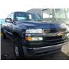 Image 1 : 2001 BLUE CHEVROLET SILVERADO 2500HD CREW CAB
