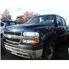 Image 4 : 2001 BLUE CHEVROLET SILVERADO 2500HD CREW CAB