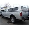 Image 3 : 2001 SILVER FORD F-150 XL EXTENDED CAB W. CANOPY