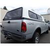 Image 4 : 2001 SILVER FORD F-150 XL EXTENDED CAB W. CANOPY
