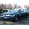 Image 1 : 2000 GREEN CHEVROLET IMPALA POLICE SERIES 4DR