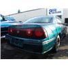 Image 6 : 2000 GREEN CHEVROLET IMPALA POLICE SERIES 4DR