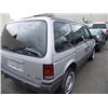 Image 7 : 1992 SILVER DODGE AWD PASSENGER VAN