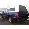 Image 4 : 2003 BLUE CHEVROLET SILVERADO 1500 REGULAR CAB