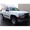 Image 1 : 2005 WHITE CHEVROLET TAHOE SUV