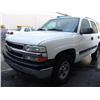 Image 4 : 2005 WHITE CHEVROLET TAHOE SUV