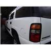 Image 5 : 2005 WHITE CHEVROLET TAHOE SUV